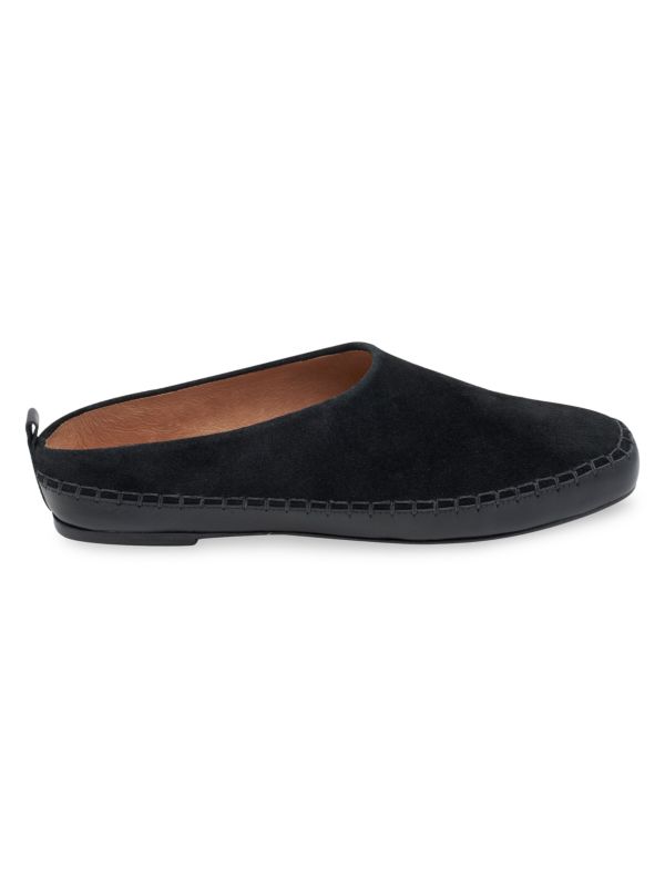 Splendid Cameron Suede Slippers